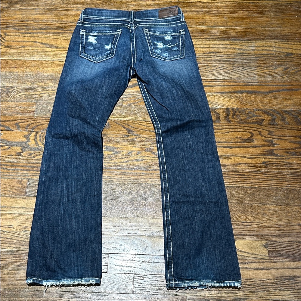 BKE Indigo Flare Jeans - Picture 4 of 7